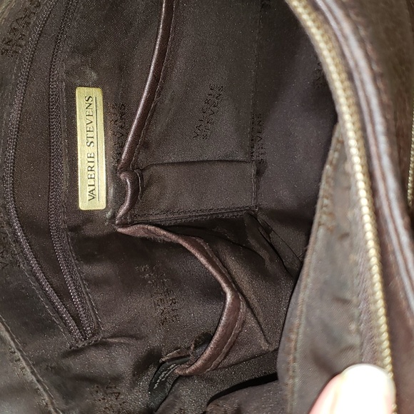 Valerie Stevens Leather Bag - Picture 10 of 12